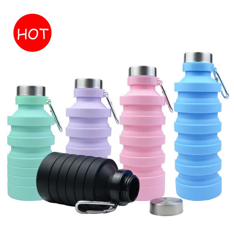 Why choose silicone water bottle？ - Mitour Silicone