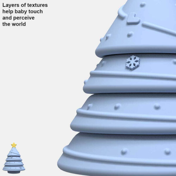 Christmas Tree Silicone Stacking6