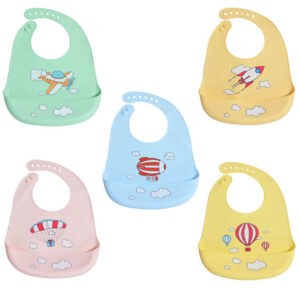 Customized Silicone Baby Bibs
