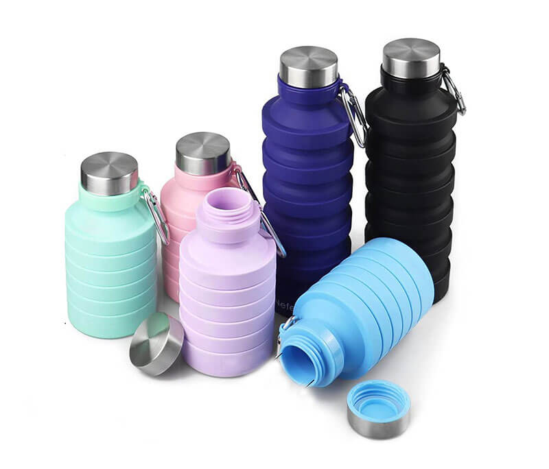 Custom Silicone Water Bottle Carrier China Manufacturer
