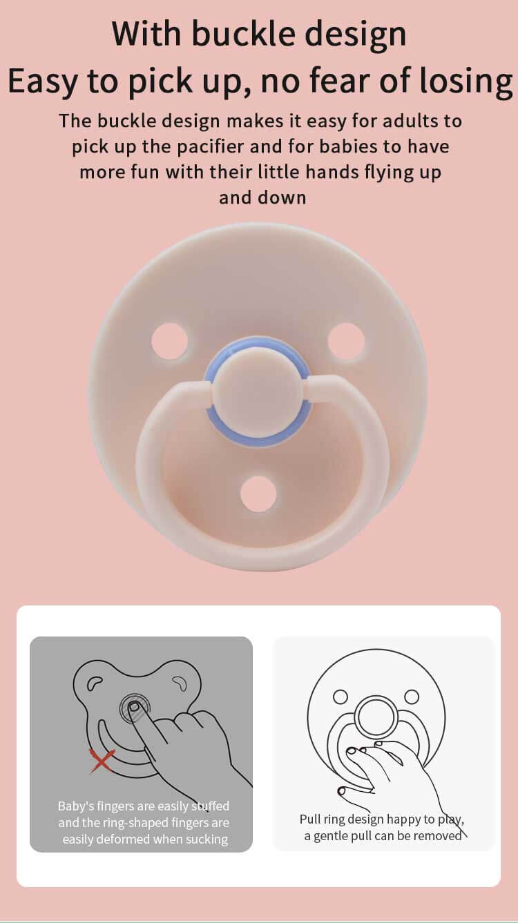 Round Pacifier Feature