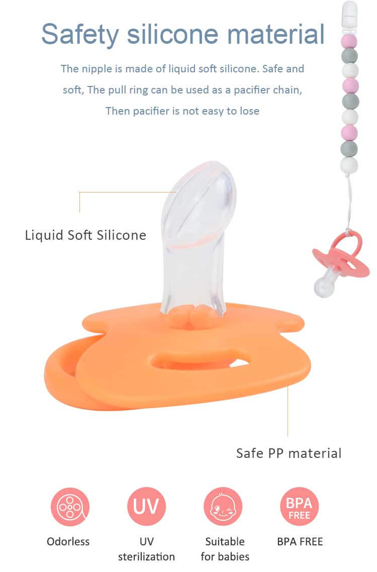 Safety Apple Pacifier