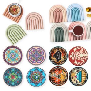 Custom Silicone Coasters