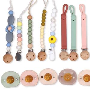 Silicone Baby Pacifiers