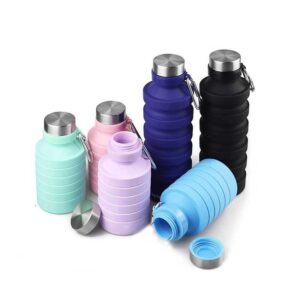 Silicone Water Bottles
