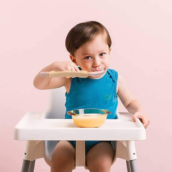 silicone feeding spoon for baby