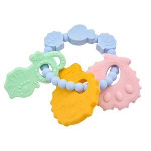 Silicone-Ring-Teether