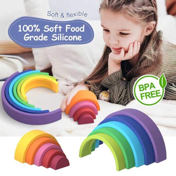Silicone-Baby-Stacking-Toys