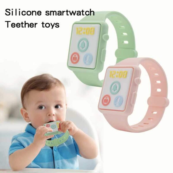 Silicone-Smartwatch-Teether-Toy