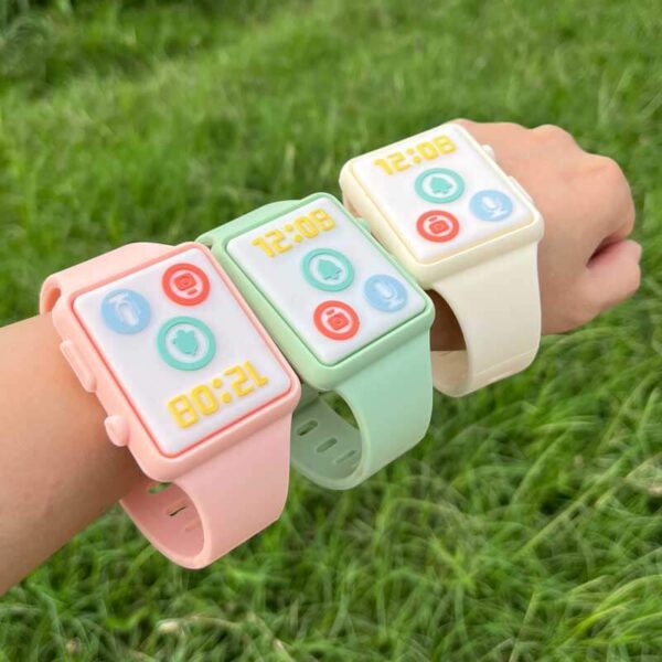 Wholesale-Silicone-Watch-Teether