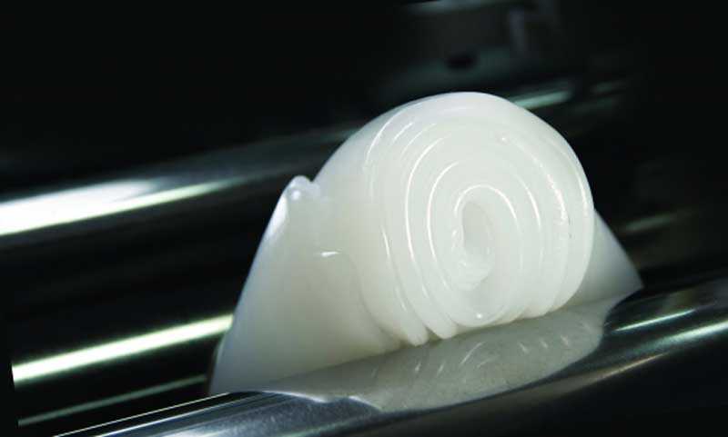 Liquid Silicone Rubber (LSR) and High-Consistency Rubber (HCR) side-by-side